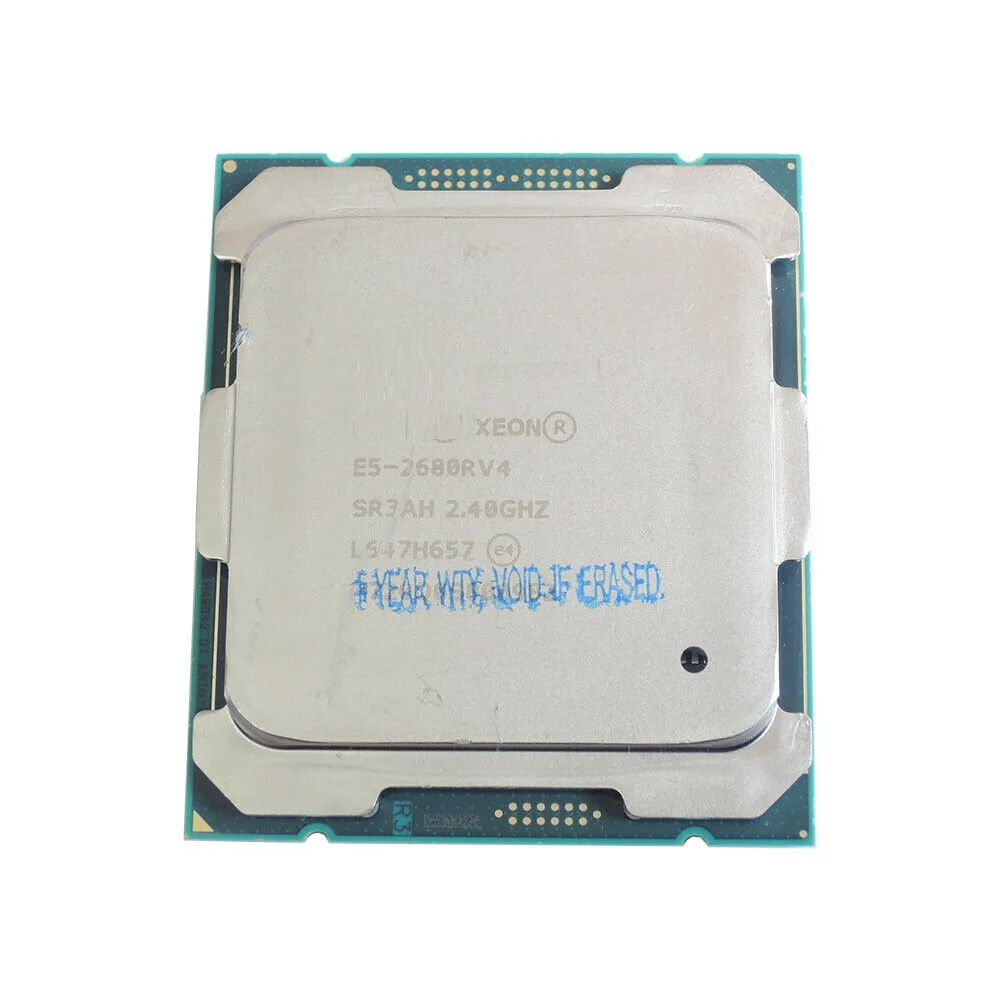 

E5-2680 V4 E5-2683 V4 XEON Processor E5-2680RV4 SR3AH 2.4GHZ 14 Cores server CPU For LGA2011 X99 MB PK: e5-2678 v4 e5-2676 v4