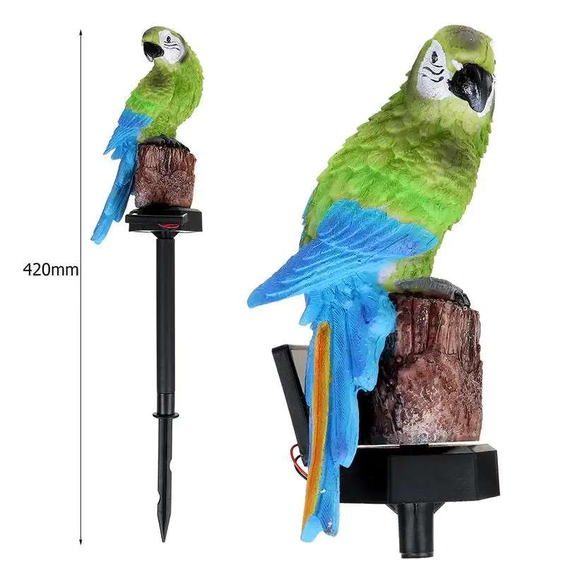

Outdoor Solar Lamp Solar Power LED Parrot Garden Light Waterproof IP65 Landscape Solar Garden Light Outdoors Solar Lawn Lamp