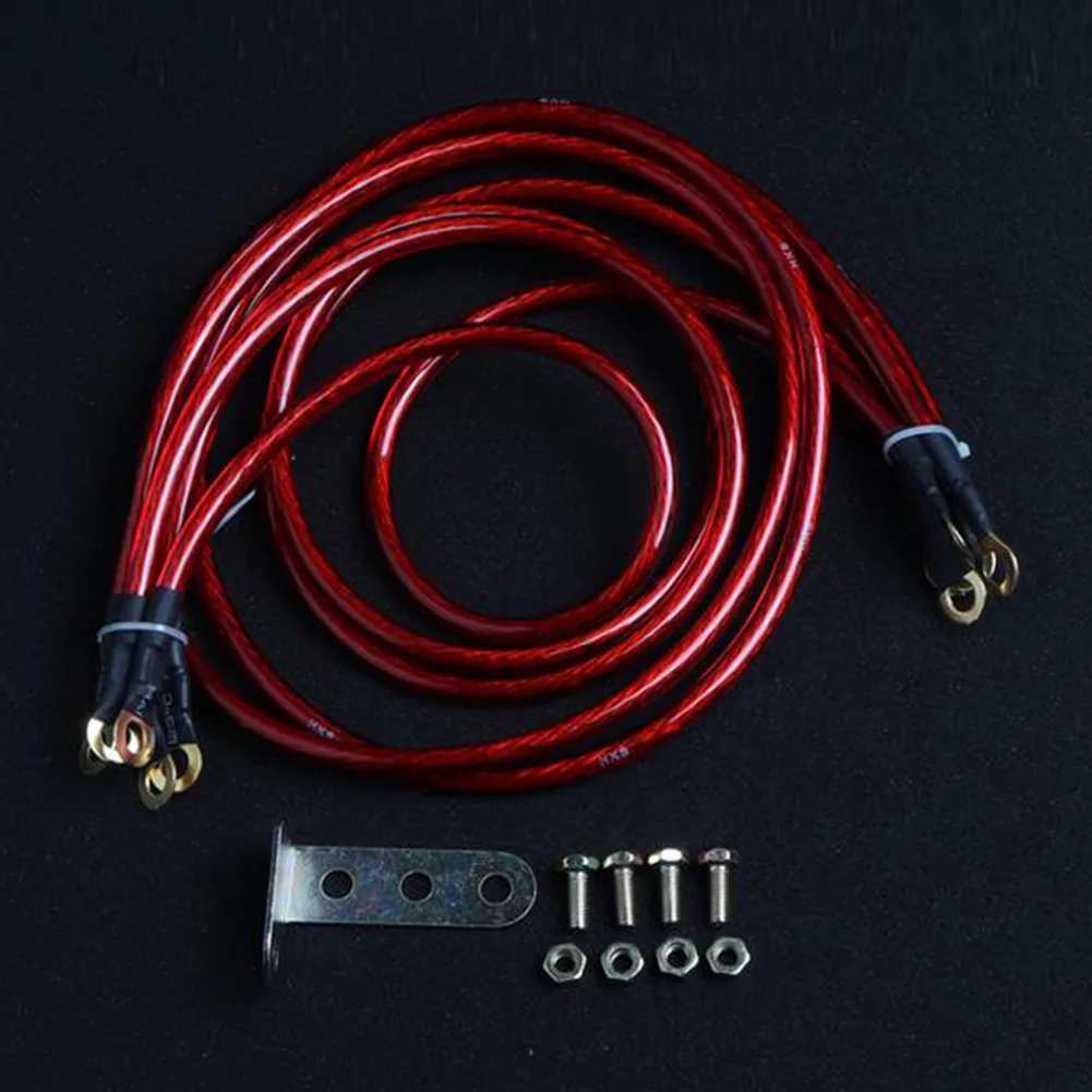 Универсальный 5-точечный кабель заземления для автомобиля | Автомобили и