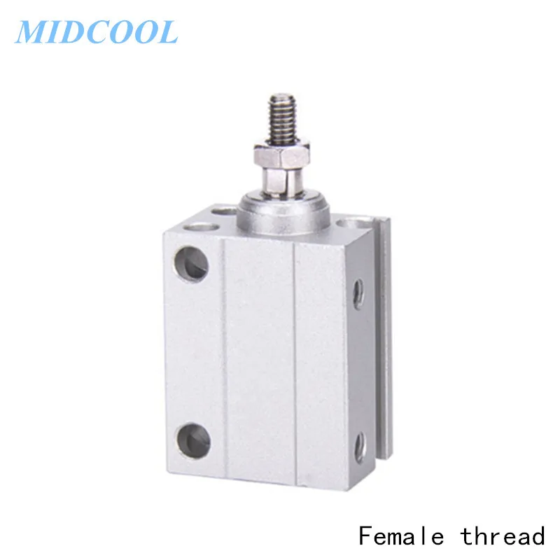 Воздушный цилиндр серии MU диаметр 20 мм MU20 MU20X5/10/15/20/25/30/35/40/45/50 мини-цилиндр со