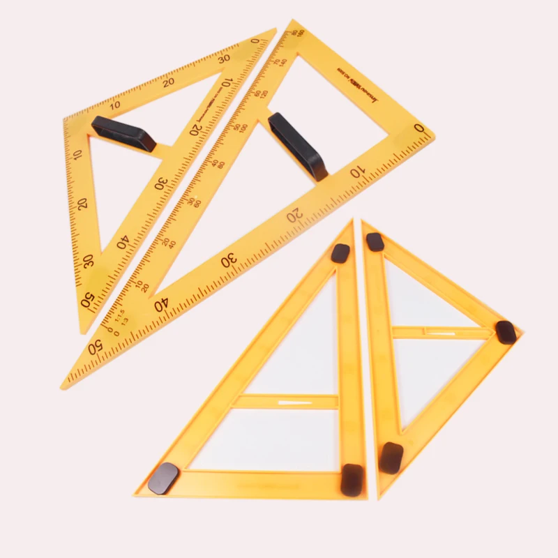 Учитель математика набор магнит установленная квадратная линейка транспортир