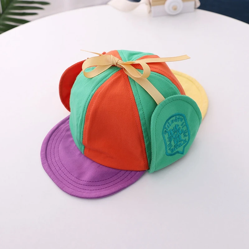 

Baby Hat Sunhat Cute Hat Kids Baby Colorful Cartoon Baseball Cap Visor Cap Special Hat