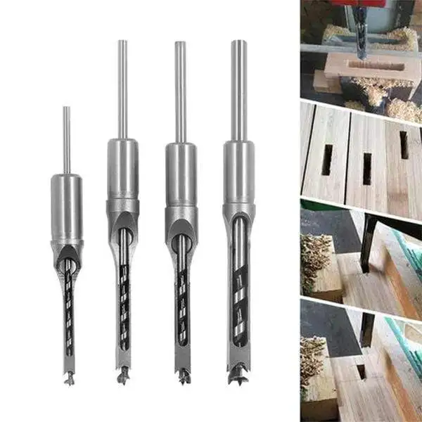 Полое долото врезное сверло инструмент для обработки дерева квадратные