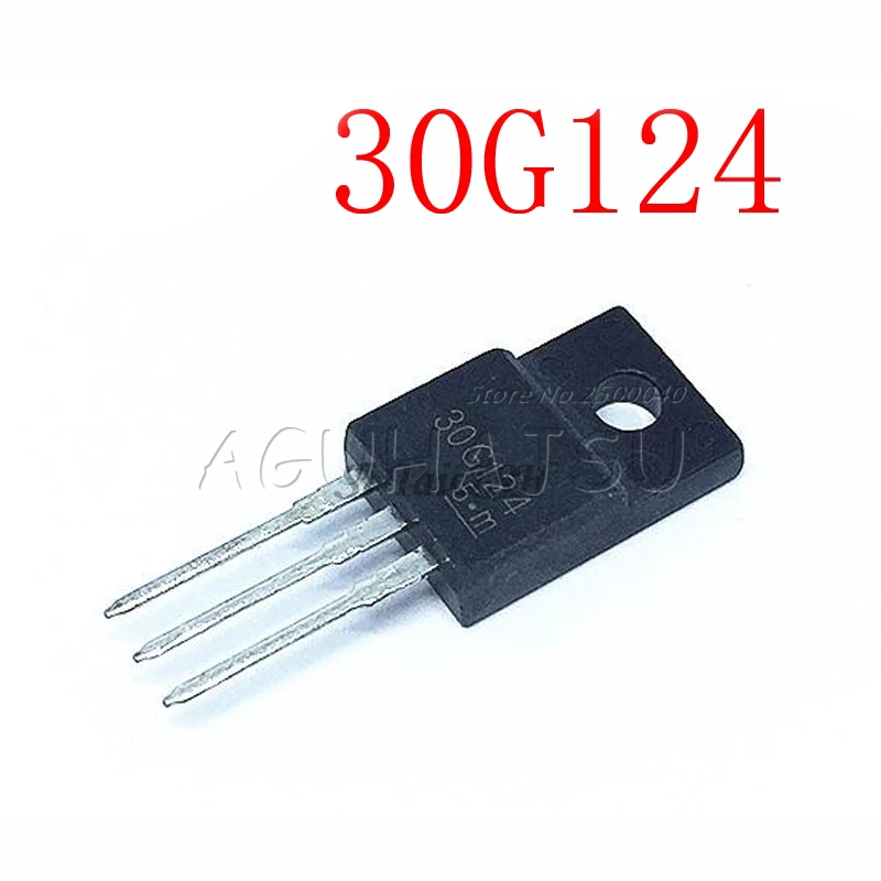 

10 шт GT30G124 TO-220F 30G124 TO220F TO-220