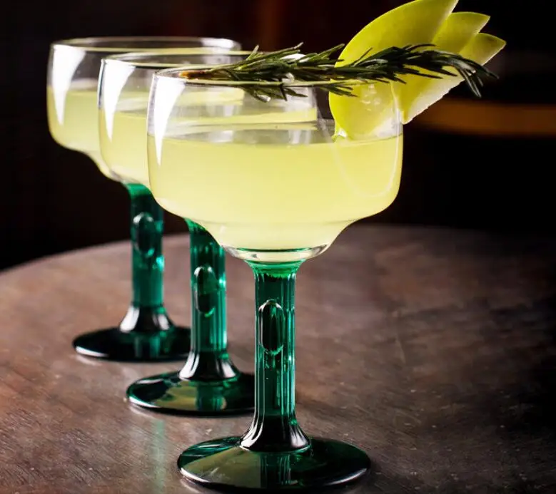 Мексиканская кружка в форме кактуса Маргарита Стеклянная чашка для коктейля