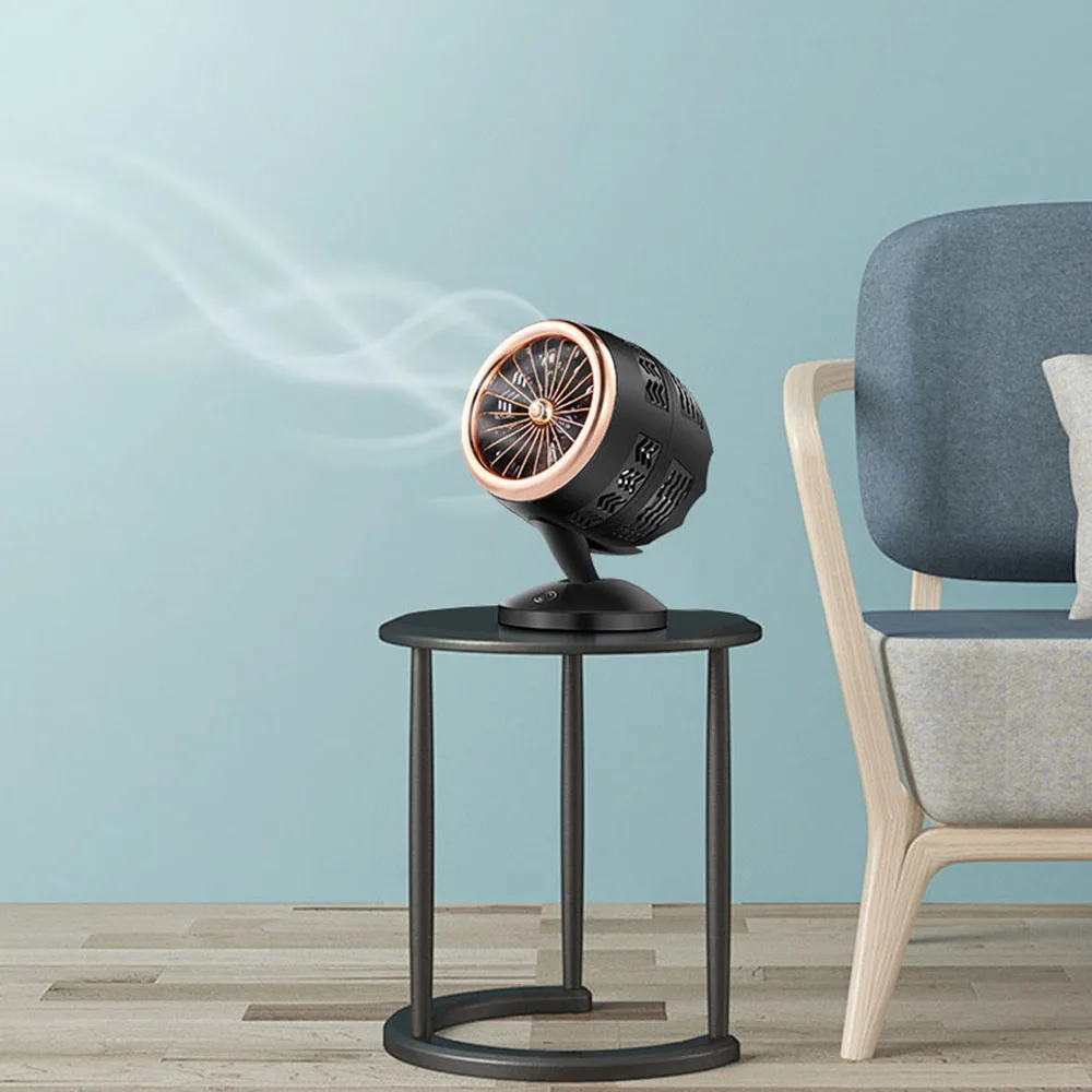 FCSY 380 мини вентилятор с воздушным охлаждением USB стол двойным лезвием Hawkeye