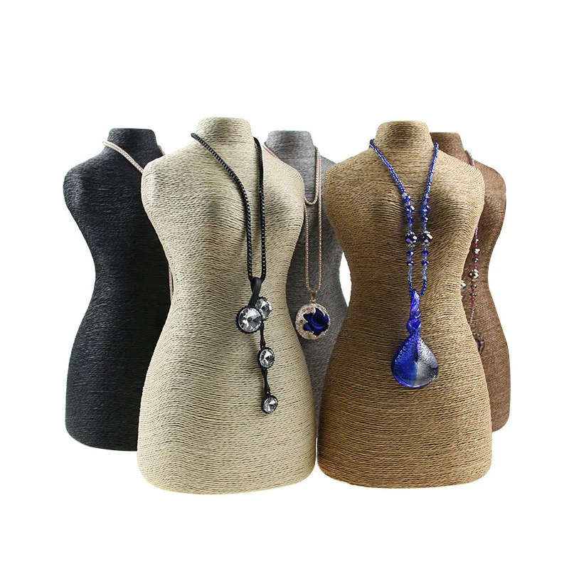 Модное ювелирное изделие Подвеска Ожерелье Дисплей Подставка держатель стойка