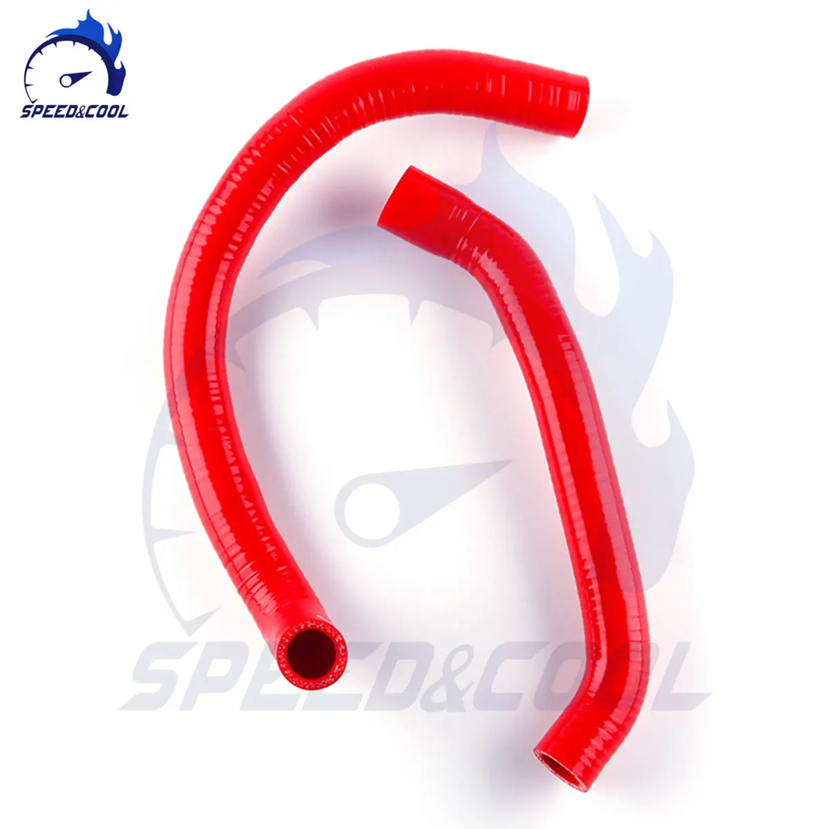 

For 2008-2009 Kawasaki Concours 14 ZG1400 1400GTR ATV Silicone Radiator Coolant Pipe Tube Hose Kit