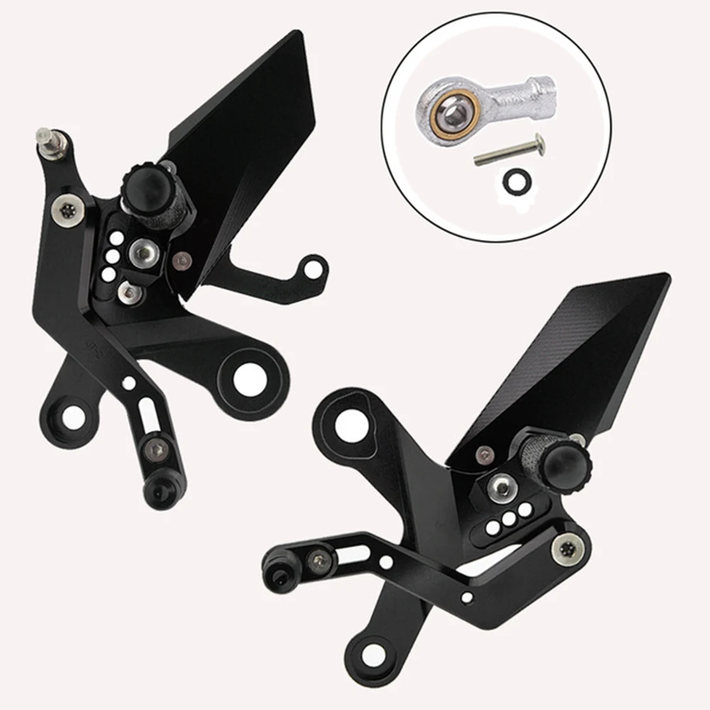 

MT-09 FootPegs Pedal For YAMAHA MT-09 Tracer Motorcycle Adjustable Rearsets Rear Sets FOR YAMAHA MT-09 Tracer MT09 2015-2017