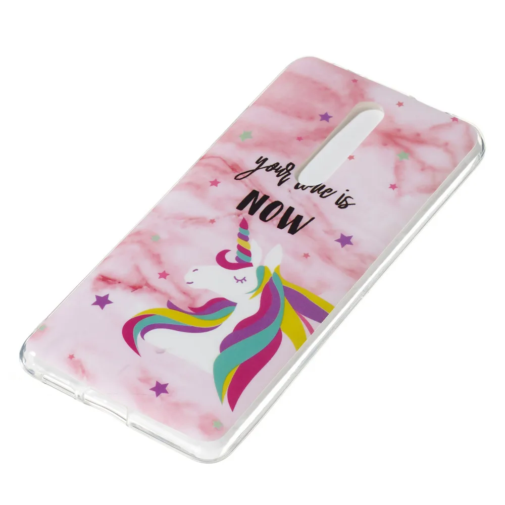 Marble Case For xiaomi Redmi Note 7 Soft Silicone Cover for K20 Pro 4X 5A 5 Plus 6 Back |