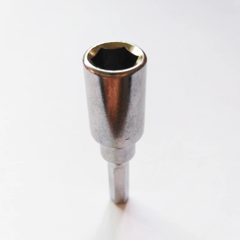 Новый маленький переходник с шестигранным хвостовиком от 4 мм до 6 35 1/4 дюйма