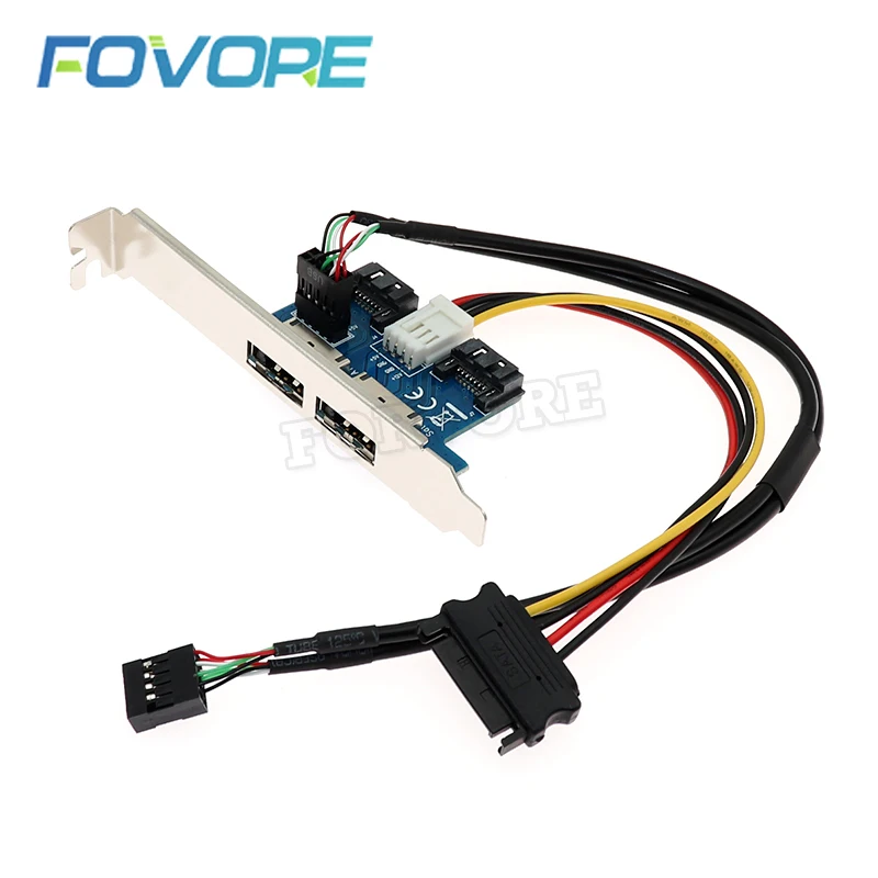 Адаптер SATA Power Over eSATA карта ESATA с источником питания 5 В/12 В|Платы расширения| |