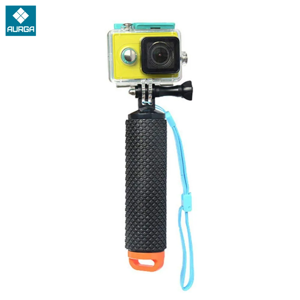 Pаспродажа Водонепроницаемая плавающая рукоятка подводная селфи-палка для Gopro Hero Session Pro плавающая рукоятка Экшн-камера для дайвинга