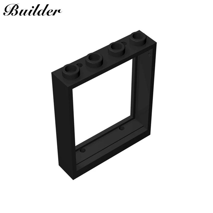 Конструктор Little Builder 6154, 10 шт., 1x4x4, конструктор «сделай сам»