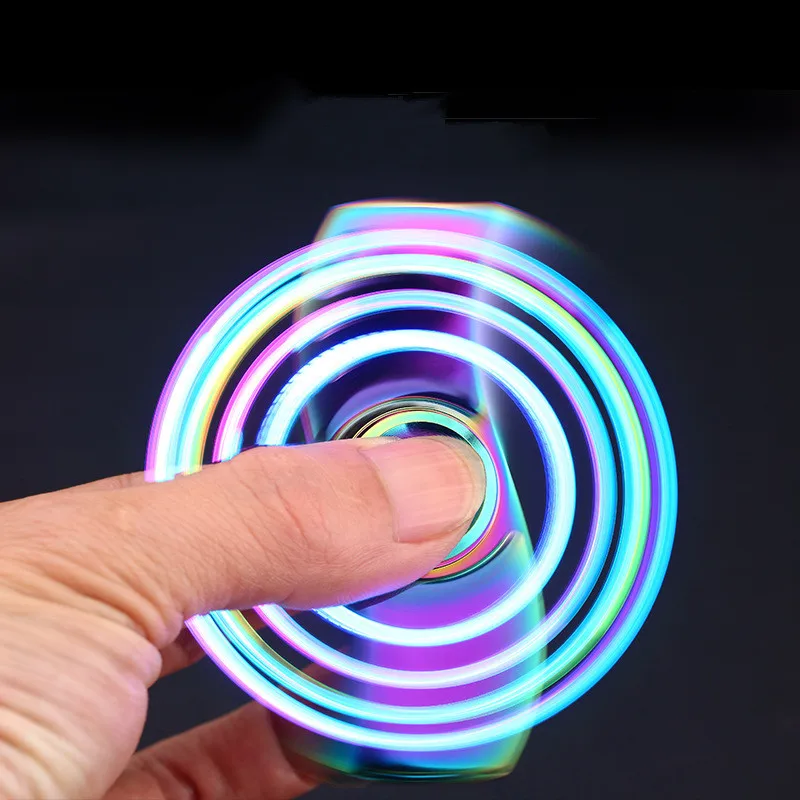 Новинка 2022 ручная USB-зажигалка-Спиннер перезаряжаемая Электронная зажигалка