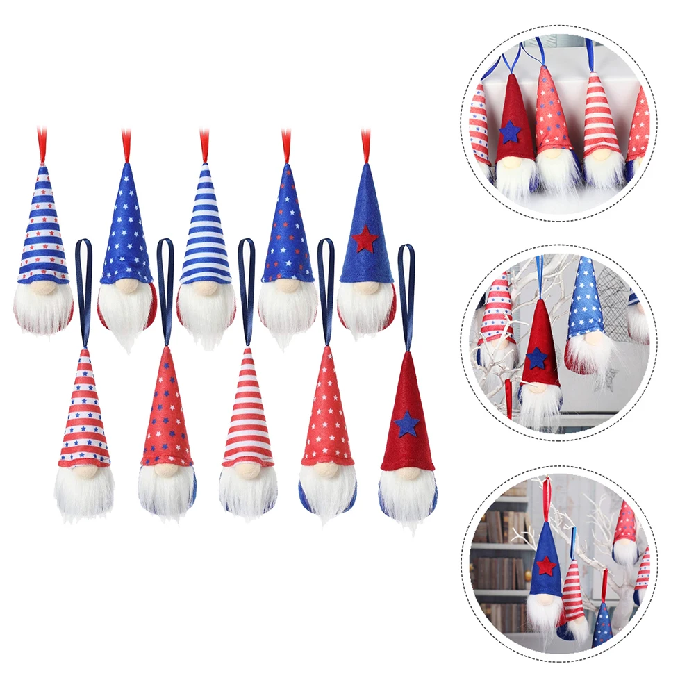 

10pcs Durable Reusable Novel Faceless Doll Gnome Doll for Restaurant Home Office