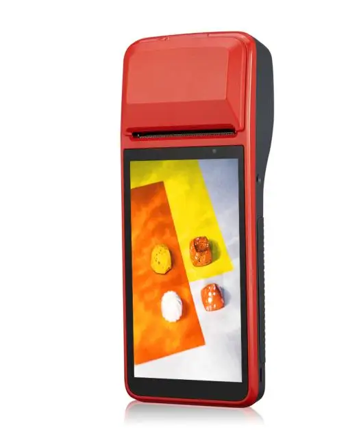 IssyzonePOS Android 6,0 PDA Themal чековый принтер ручной pos-терминал Bluetooth 4,0 Wifi 3g 1 Вт динамик камера мобильный платеж