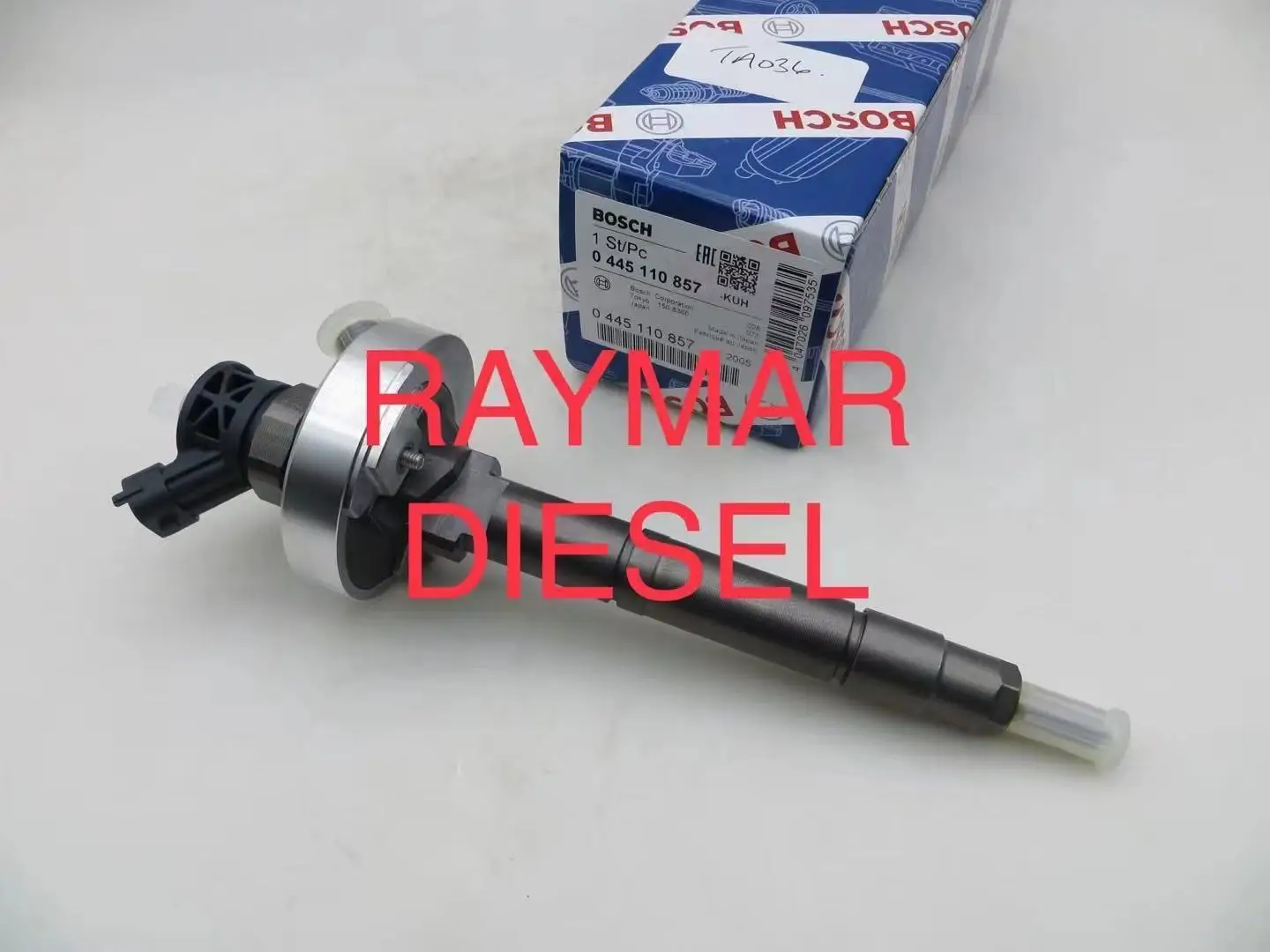 

Genuine Brand New Diesel Fuel Injector 0445110857, 0445110491, 16600-MD20A, 16600-MD20B, 16600-MD20C