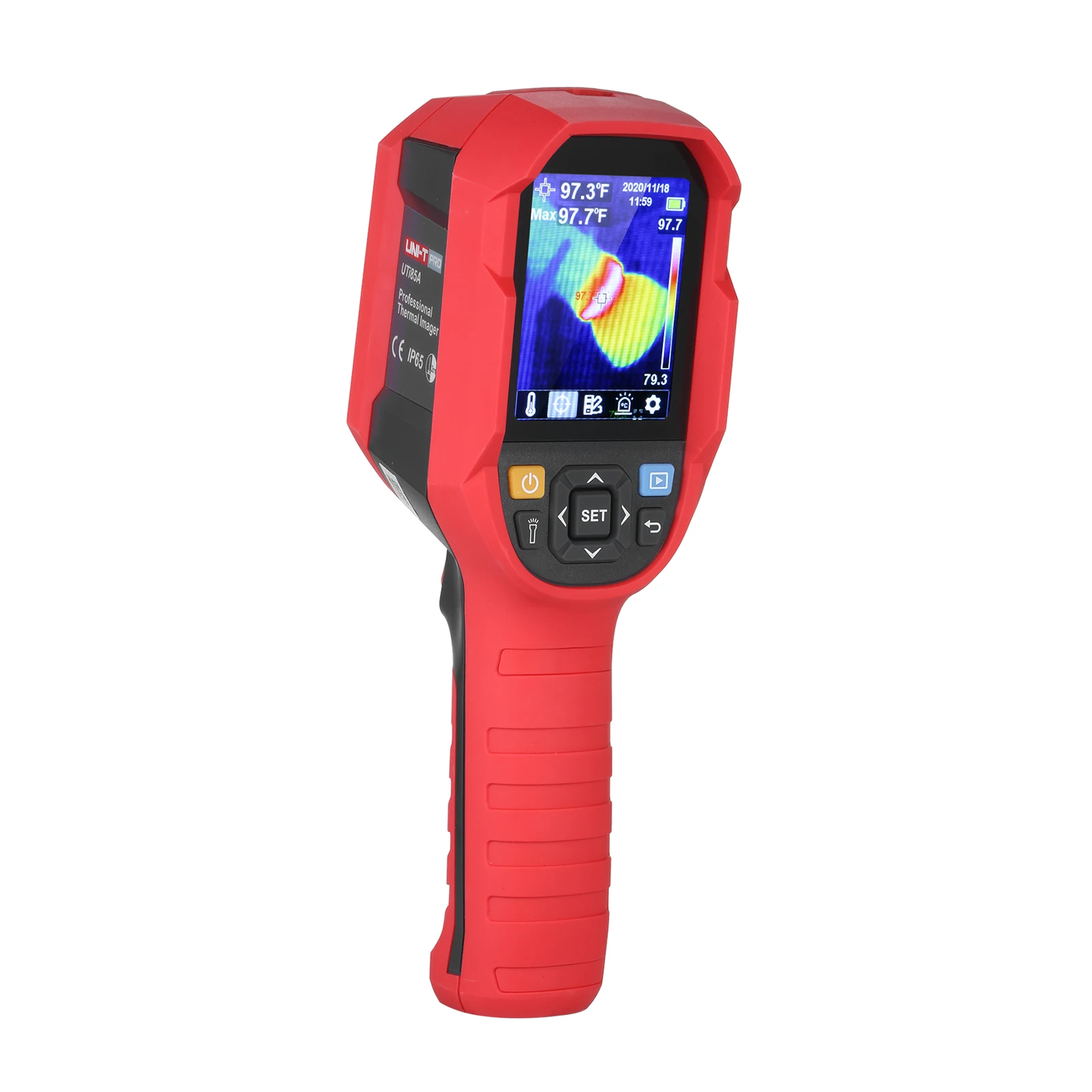 UNI T тепловизор ИК Инфракрасная тепловизионная камера TFT ЖК дисплей устройство