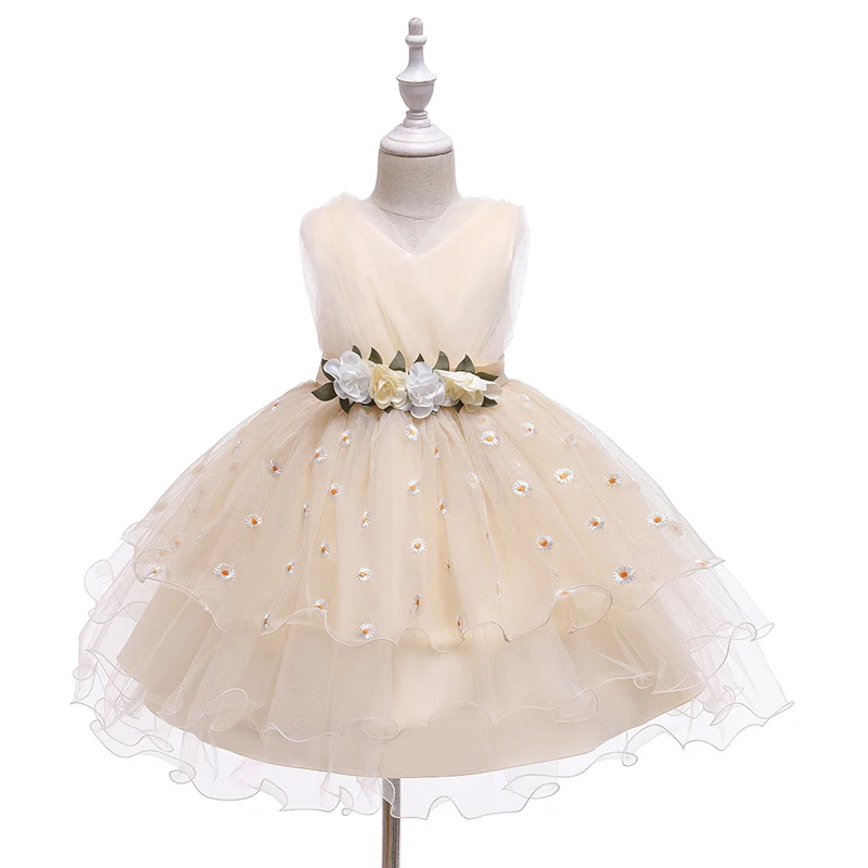 

Маленькие и средние Детские платья коллекция 2020 года, новое осеннее фиолетовое платье принцессы с короткими рукавами и бантом для девочек к...