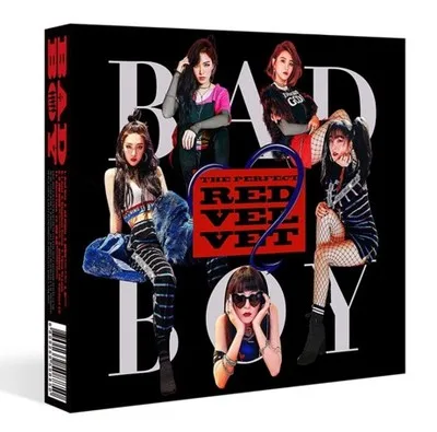 [MYKPOP]~ 100% Официальный Оригинальный ~ Красный бархат #2 Ablum: Идеальный коллекция