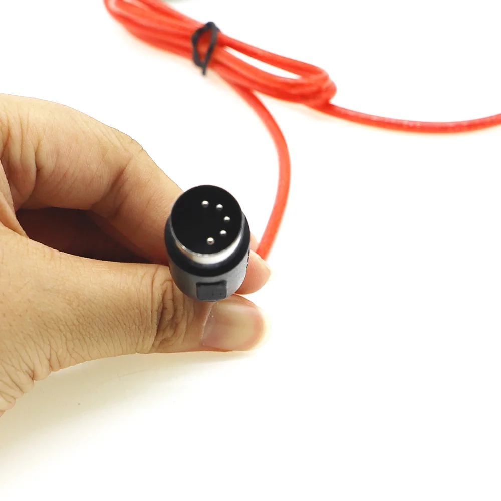 USB в кабель MIDI конвертер Электрический пианино барабанный ПК/ноутбук/Mac в музыкальный Адаптер клавиатуры шнур для домашней музыкальной студии 2 метра