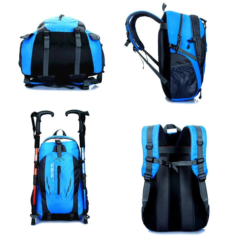 Качественные нейлоновые водонепроницаемые дорожные рюкзаки мужские сумки для