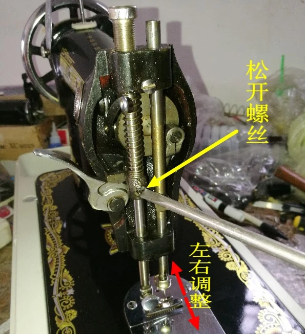 

Butterfly trapeze bee old-fashioned household sewing machine beat wrinkle curling zipper full set of 10 types presser foot