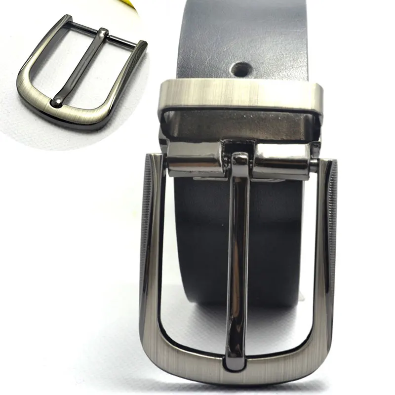 

Belt Head Buckle Laser Pin Buckle Casual Men Replaceable Cowboy Accessories Fashion Men Belt Head Classic Zinc Alloy Pin Buckle
