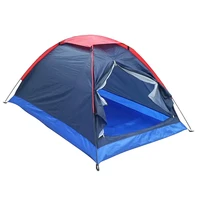 2 person waterproof tent 3 season backpacking hiking tents for camping beach travelling double layer outdoor tent