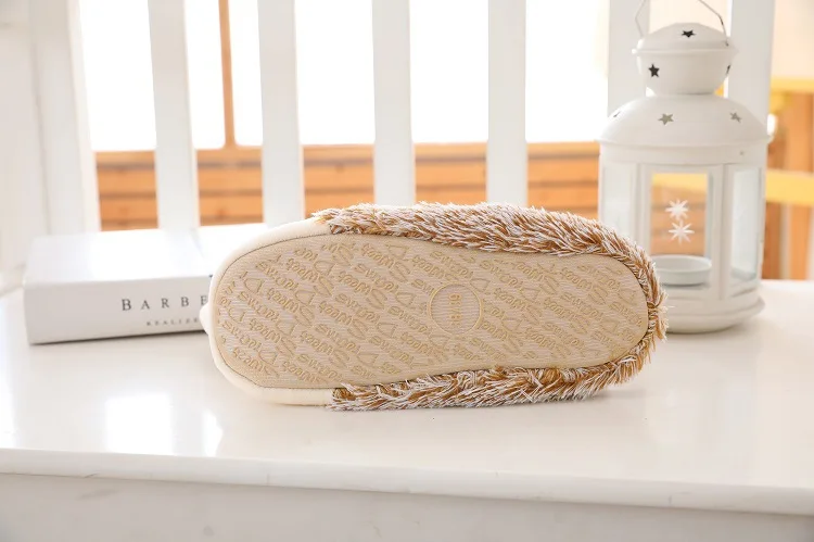 

MAGGIE'S WALKER 2020 News Cute Animal Shoes Woman Fashion Winter Slippers Indoor Warm Soft Comfort Footwear Shoes