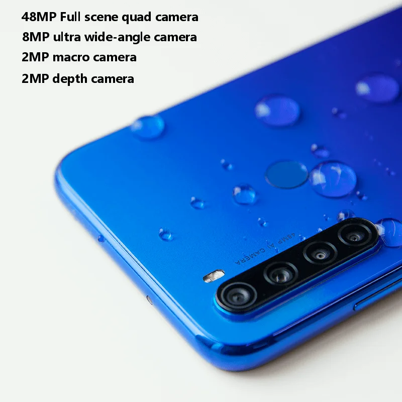 Xiaomi Redmi Note 8 T глобальная версия 8T NFC Смартфон 64G 128GB 18W FastCharge 48MP QuadCamera Snapdragon665 4000mAh| |