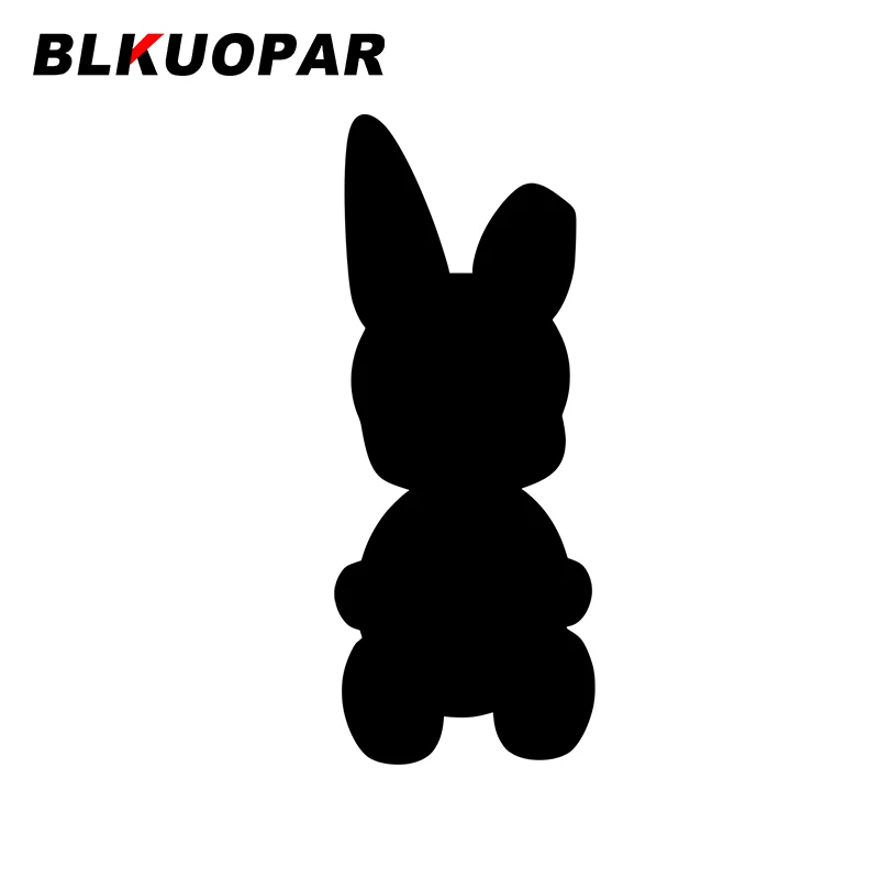 

Пасхальные Мультяшные сидячие автомобильные наклейки BLKUOPAR, солнцезащитные модные наклейки, милые украшения для мотоциклетного шлема, Стай...