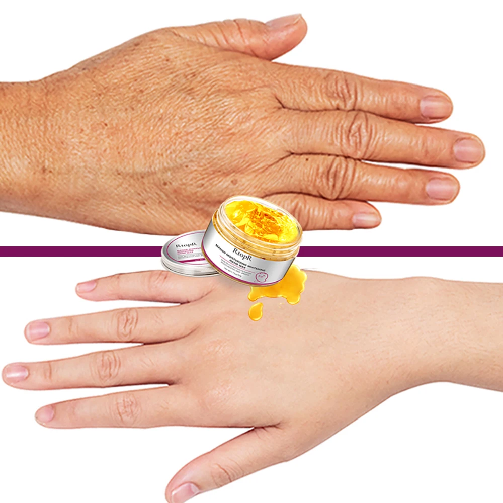 Увлажняющая отбеливающая маска для рук 50 г