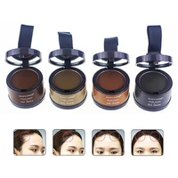 4 color hair fluffy powder black root cover up natural instant line shadow powder hair concealer coverage hair styling tslm1