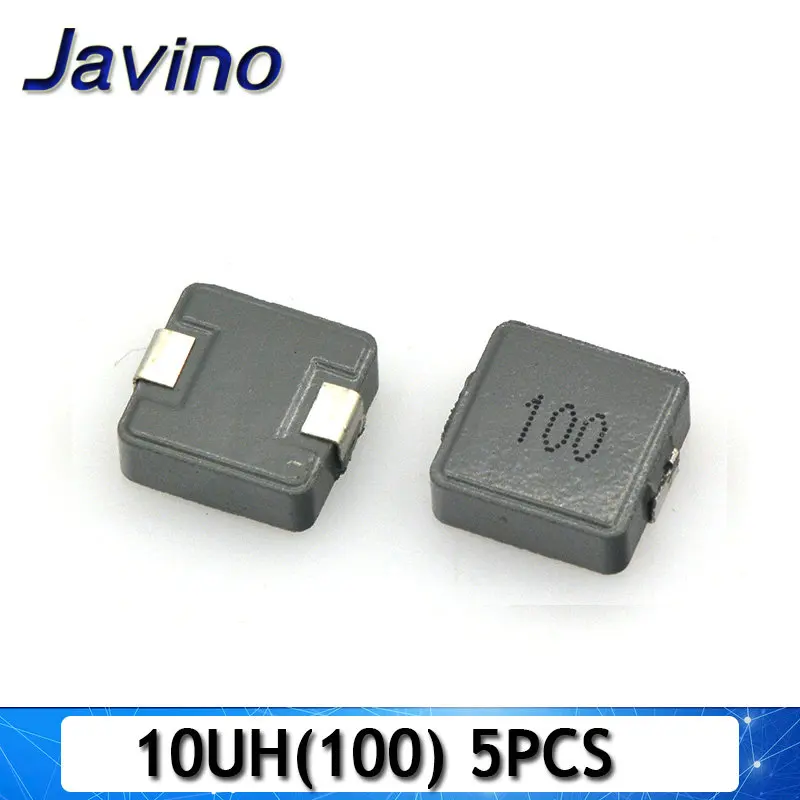 5 шт./лот SMD Мощность адаптера переменного тока 2.2uh 2R2 4.7uh 4R7 6.8uh 6R8 10uh 100 220uh 220 чип индуктор 1040 - Объем: 10UH(100)  5PCS