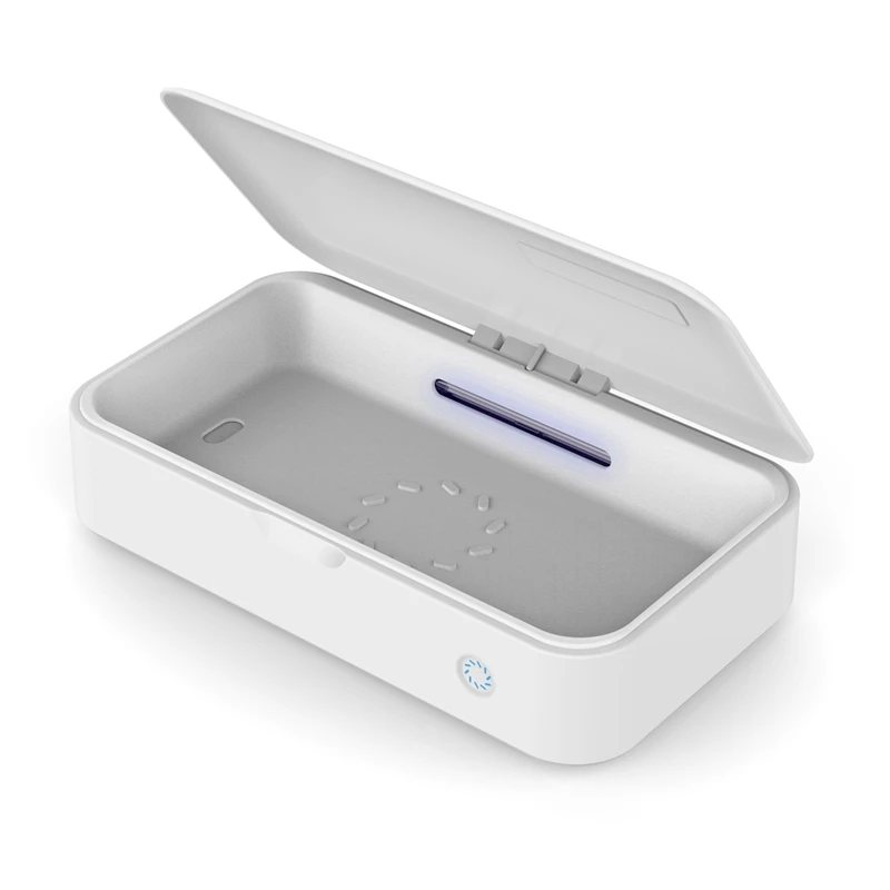 Promotion--Cell Phone Sanitizer UV Smartphone Sterilizer Box with Aromatherapy Function for Toothbrush Salon Tools Jewelry | Мобильные