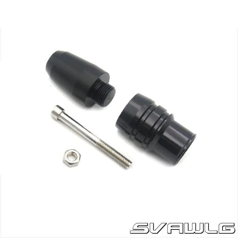 Motorcycle Exhaust Crash Sliders Falling Protection For Yamaha Xmax 250 Aerox NVX Nmax 155 MT 125 Honda MSX125 X-adv Z750 | Автомобили и