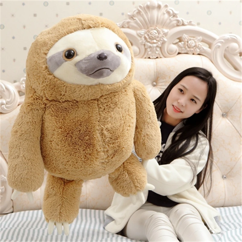 Премиум плюшевые игрушки с тремя ножками для ленивецов реальная жизнь животные