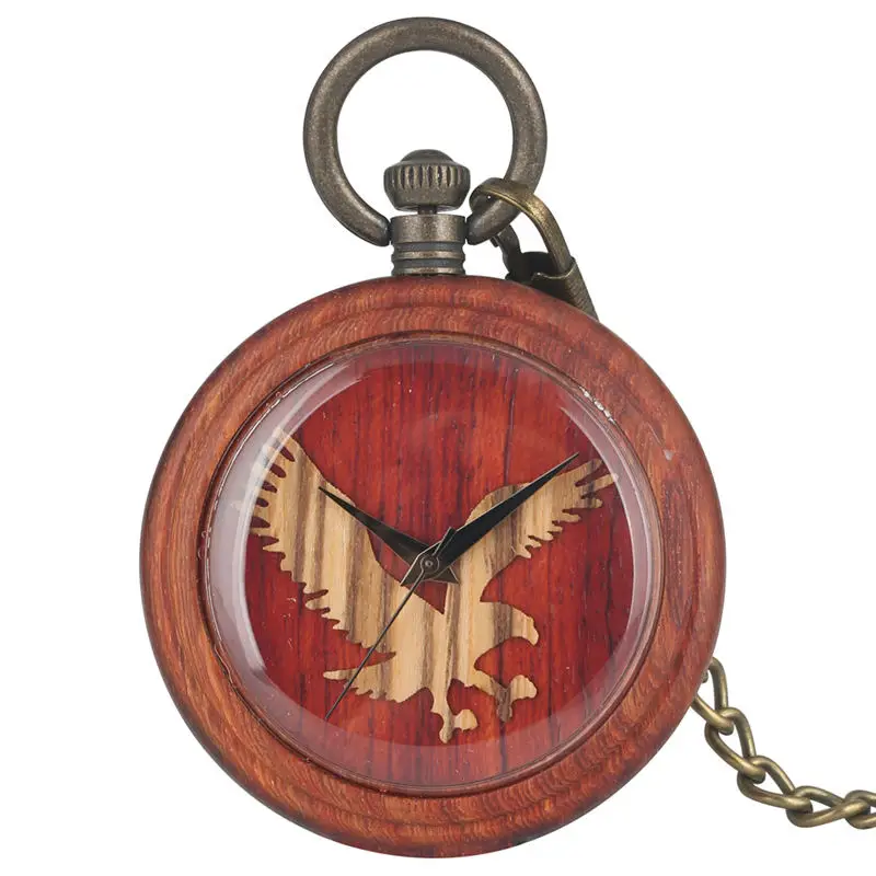 Classic Quartz Wooden Pocket Watch Women Owl Pattern Dial Men Pendant Watch Necklace Gift Warcraft reloj de bolsillo hombre silver pocket watch retro dad engraving quartz pocket watch with chain pendant necklace father s day gift reloj de bolsillo