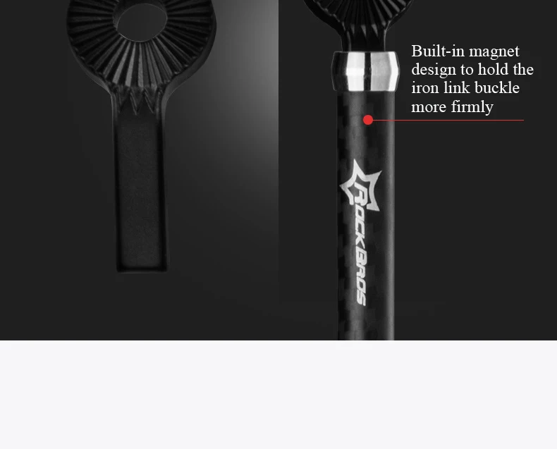 Велосипед ROCKBROS Kickstand Quick Release велосипедная ножная поддержка MTB дорожный велосипед углеродное волокно складной парковочный стеллаж велосипедная подставка