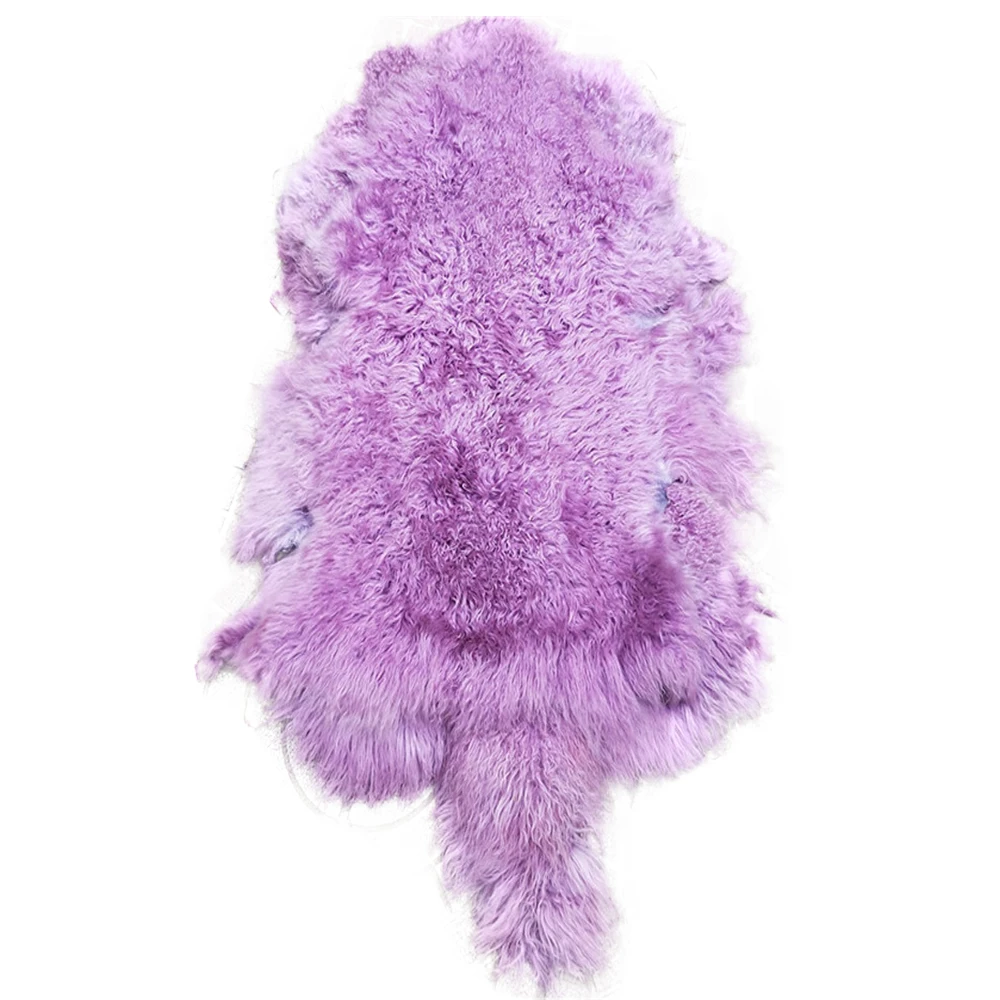 Тибетская овчина из меха/Оптовая монгольская