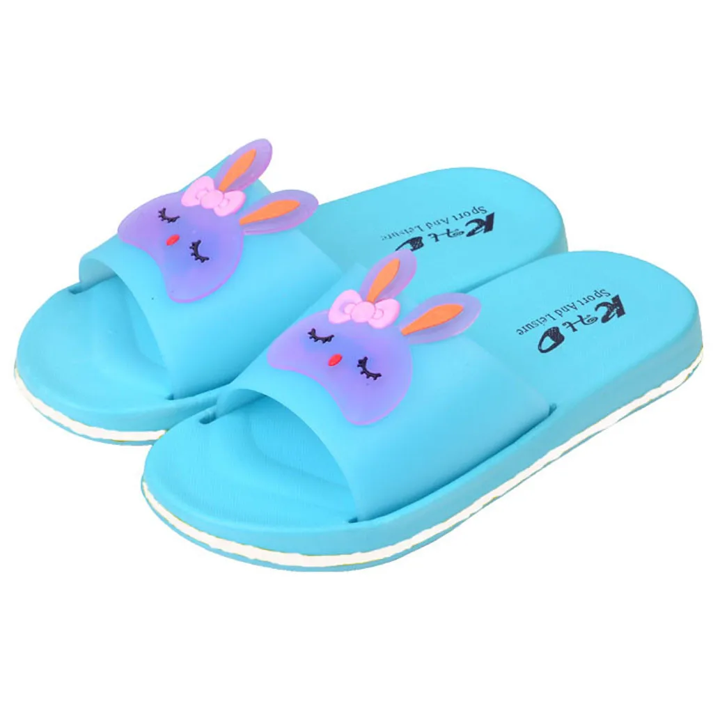 ARLONEET летние детские тапочки для мальчиков девочек ванная домашняя