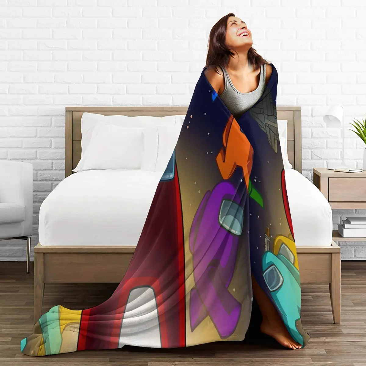 

Ultra Soft Sofa Blanket Cover Blanket Cartoon Cartoon Bedding Flannel plied Sofa Bedroom Decor for Children and Adults 113