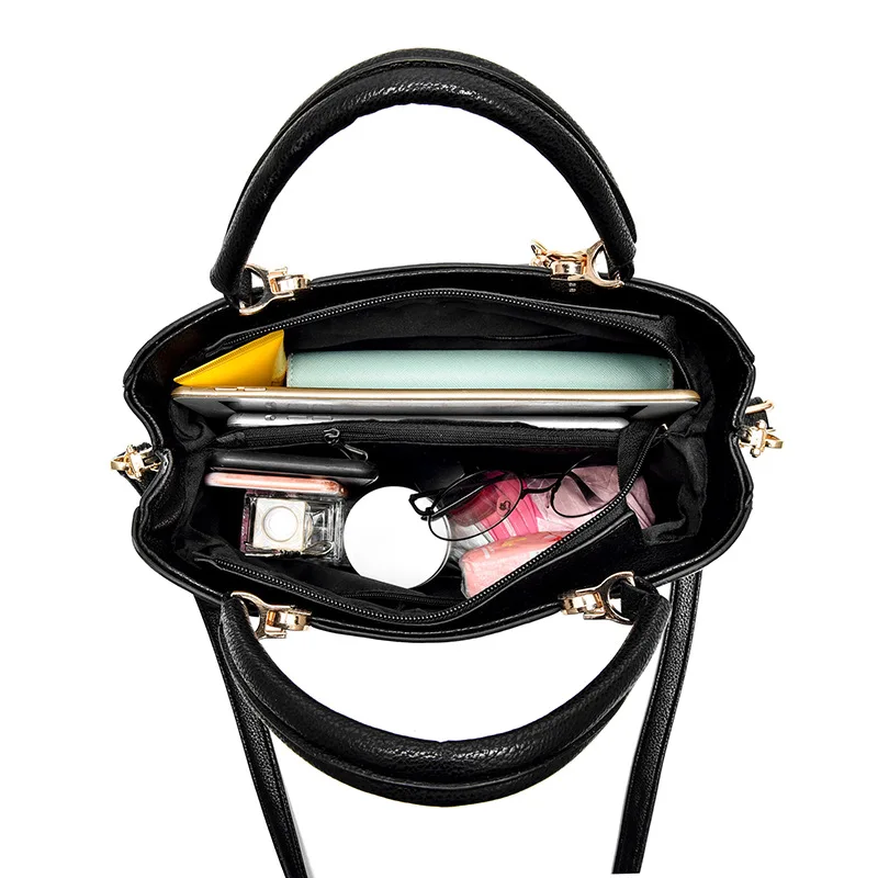 

2021 Design Handbags High Quality Ladies Shoulder Women PU Leather Zip Lock Small Chains Flap Bags