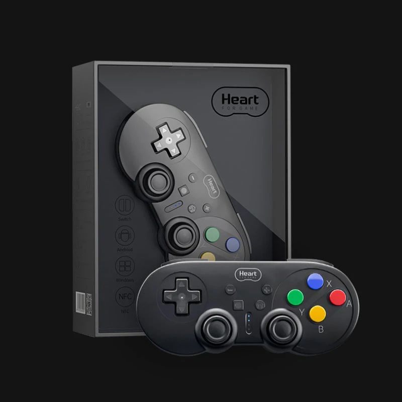 For Switch Pro Game Controller Wireless Video Console 6-Axis Burst Vibration Rechargeable Bluetooth Gamepad | Электроника