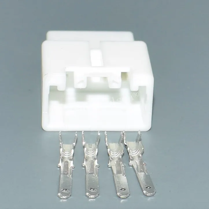 

Shhworldsea 4-контактный разъем «мама-папа» подходит для двери Ford Focus Mondeo Mazda 4P, разъем для басового динамика