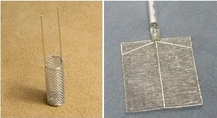 

Platinum grid electrode Platinum sheet electrode