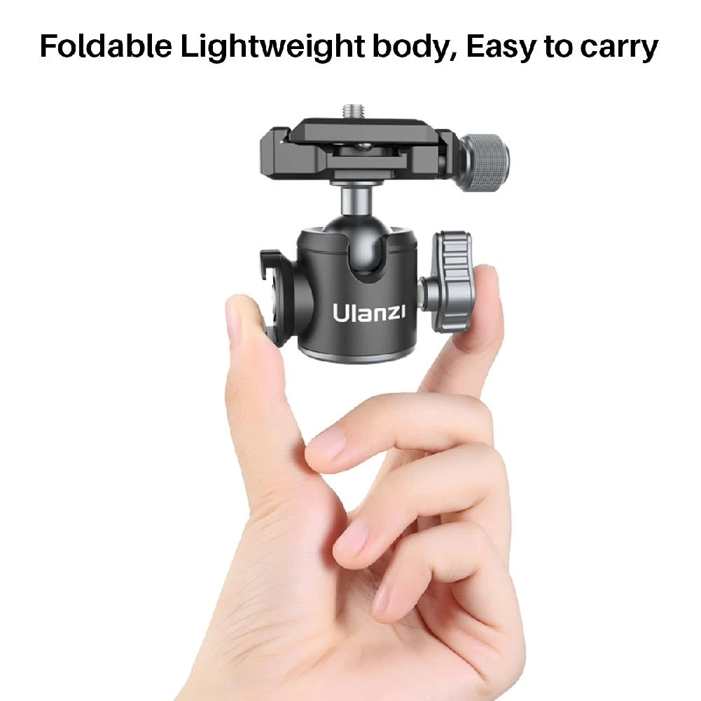 Ulanzi U-80L Arca Swill шариковая головка штатива для DSLR SLR камеры с быстроразъемной