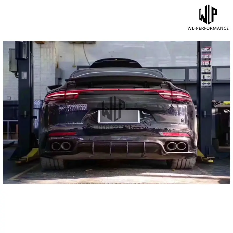 Новинка 971 высокое качество Углеволокно/кованый карбоновый диффузор заднего